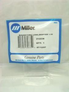 Miller 212238 1.50 magnifying lens