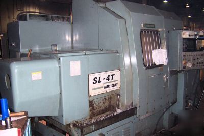 Mori seiki sl-4TC cnc lathe #67