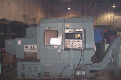 Mori seiki sl-4TC cnc lathe #67