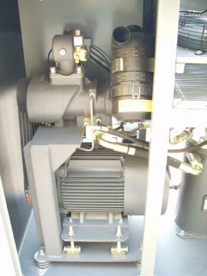 New 25 horsepower rotary screw air compressors - 