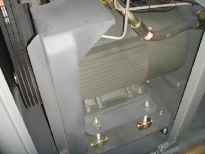 New 25 horsepower rotary screw air compressors - 