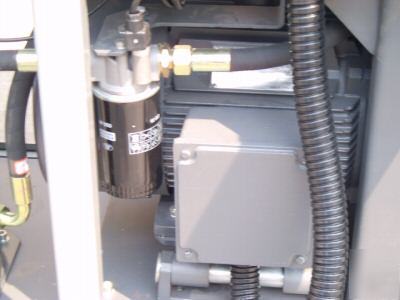 New 25 horsepower rotary screw air compressors - 