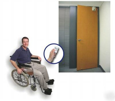 New handicapped / electric swing door opener / operator 