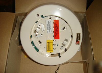 Simplex fire alarm 2PC addr detector base 2098-9643