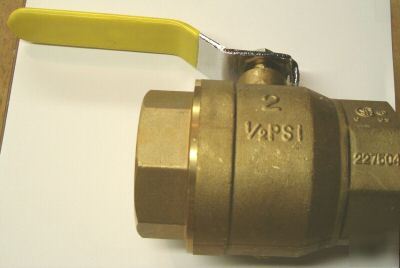 #VA06 - brass ball valve 2