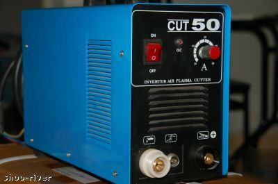  cut 50 air plasma pulse cutter & rongyi welder