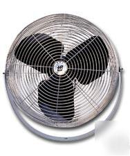 Utility fan, air circulator, cooling, blower, 360 deg