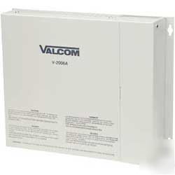 Valcom v-2003A page control interface