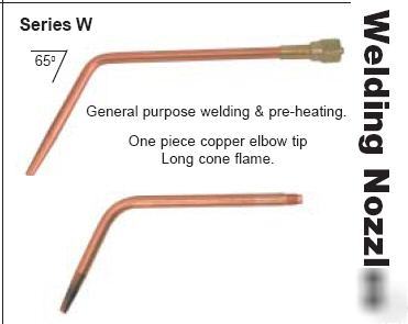 Victor 0387-0020 series w hvy duty welding nozzle/clams