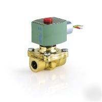 Asco red hat solenoid valve, 3/8