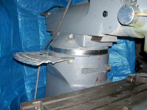 1986 first milling machine variable speed w dro tested