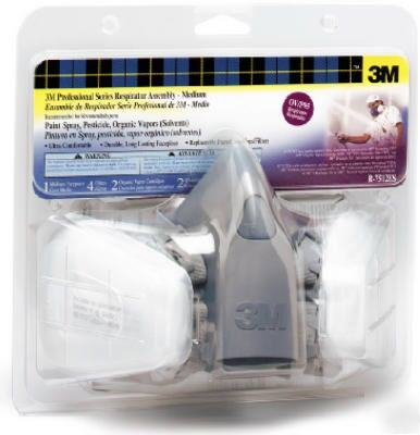 3M medium, professional respirator