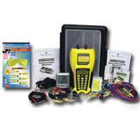 A/c investigator and easy-fill starter kit bundle