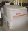 American lincoln 6200 ride-on sweeper scrubber 