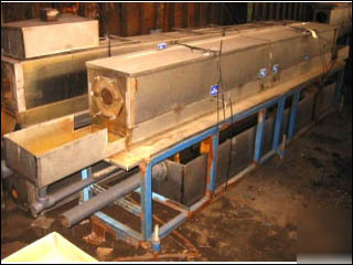 12' stainless steel spray/flood coolingtank - 19629