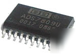 16-bit serial cmos sampling a/d converter ADS7809U (1)