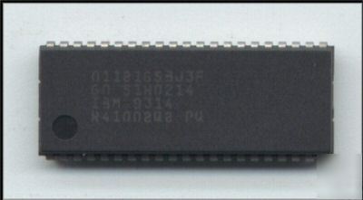 51H0214 / ibm ram / 0012165BJ3F60 / 0018165BJ3F60