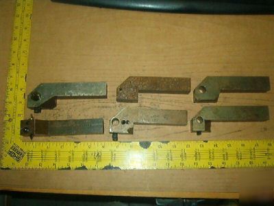 6 center drill tool holders J636