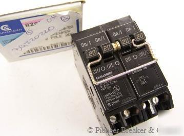 Cutler hammer bq circuit breaker BQ220220 2P-20 2P-20