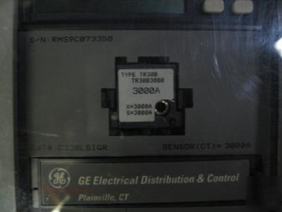 Ge power break powerbreak TP3030SSFC 3000 amp 3000A a