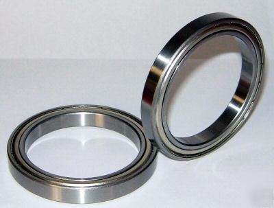 New 6811-zz ball bearings, 6811ZZ, 6811Z, z, 55X72 mm, 