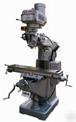 New jinpu vertical knee mill milling machine CDM2-v