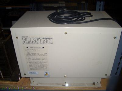 Orion silent dry pump box
