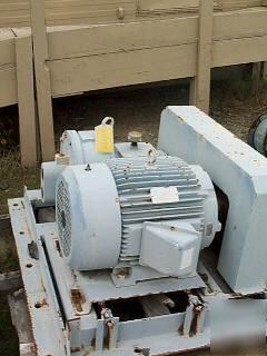 Pump, positive, 40 hp roto-jet, mdl. r-11, (2),