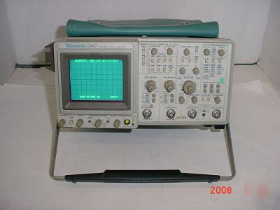 Tektronix 2467 350MHZ 4 channel oscilloscope (bad unit)