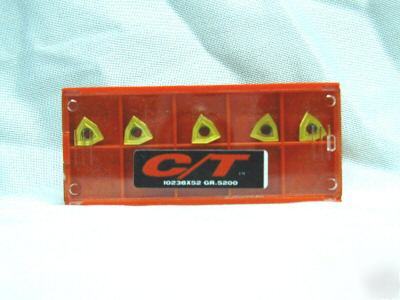 C/t brand carbide inserts#CT02381204X grade 5200