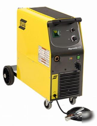 Esab migmaster 173 mig welder pkg 0558005173