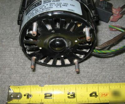 Fasco ac motor 115V 60HZ .57 a type U62