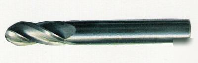 New - usa solid carbide ball end mill 4FL 3/32