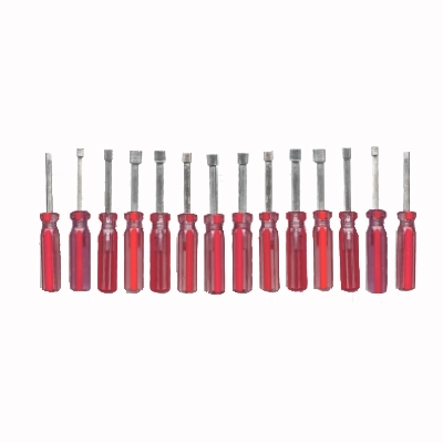 Nut driver 14PCS/sae&mm line color