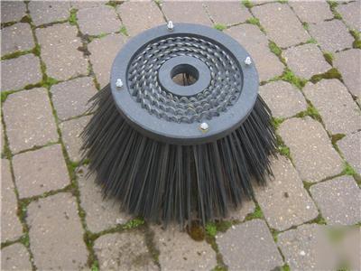 Road sweeper brush channel johnson smitt scarab danline