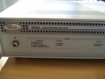 Spirent SR3452 airaccess cdma network emulator 