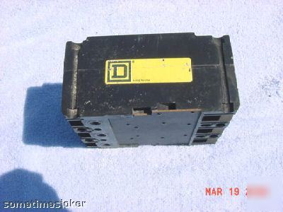 Square d.40 amp.3POLE 240VOLT cat# FAL32040