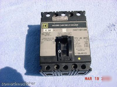 Square d.40 amp.3POLE 240VOLT cat# FAL32040