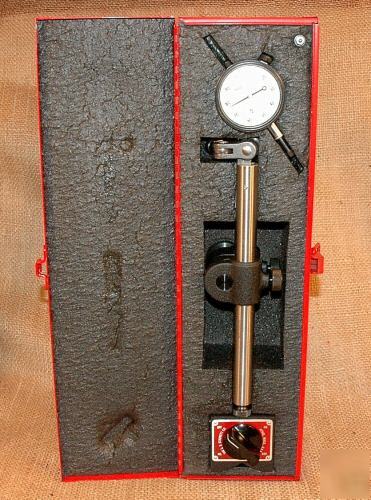 Starrett's 659BZ lg. mag. indicator holder w/25-441/5