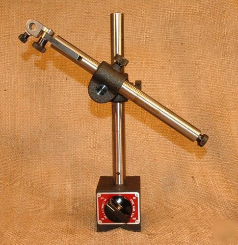 Starrett's 659BZ lg. mag. indicator holder w/25-441/5