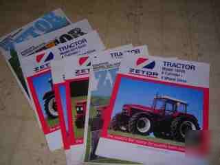 Zetor tractor literature collection