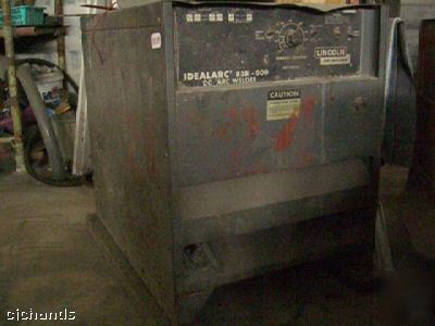 *wow* lincoln arc welder R3R-500 dc 600A 