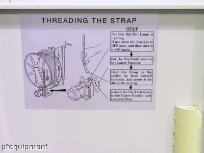 Dynaric df-11 strapping machine