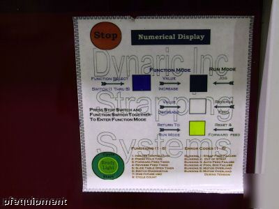 Dynaric df-11 strapping machine