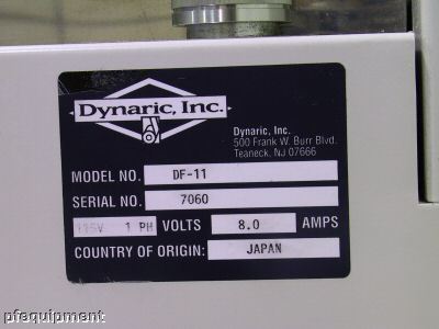 Dynaric df-11 strapping machine
