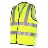 10 x hi viz vest waistcoat high vis visability EN471 m