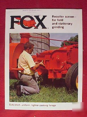 1965 fox recutter screen promotional ad appleton wi