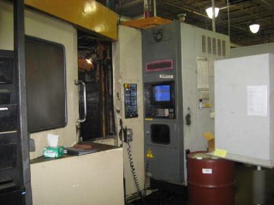 1988 leblond makino MC108-A60 horizontal machine center