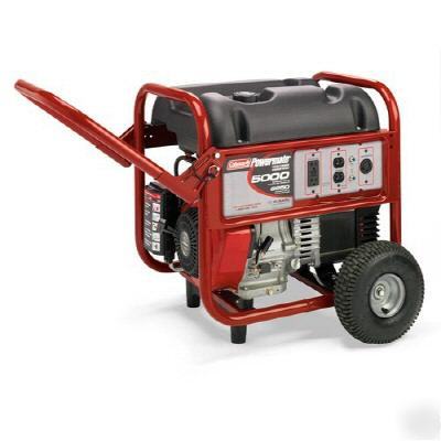 Coleman 10HP robin subaru 6250 watt generator-save $100