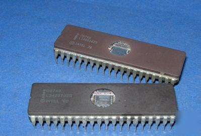 Intel D8748 vintage cpu collectible uos 